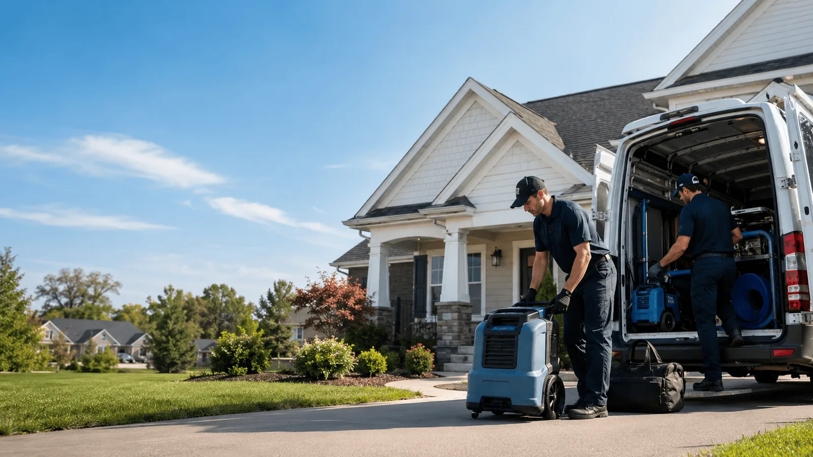 Mold Remediation in Archbald, PA